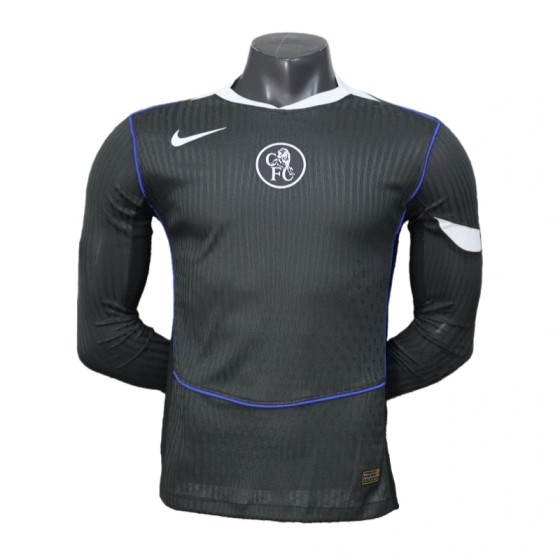 Chelsea Third Away Long Sleeve Football Jersey 25-26 Player Version